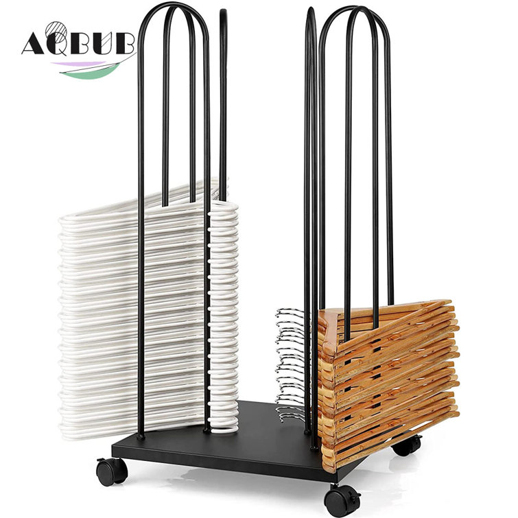 AQUABUBINC 15'' Rolling Clothes Rack Wayfair Canada